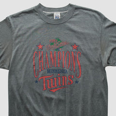 Minnesota Twins Logo 7 1987 T-shirt - MLB