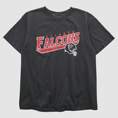 Atlanta Falcons 2000s T-shirt Black Vintage | Fanatics