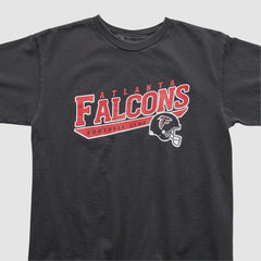 Atlanta Falcons 2000s T-shirt Black Vintage | Fanatics