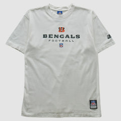 Cincinnati Bengals Reebok 2000s T-shirt White Vintage | Fanatics