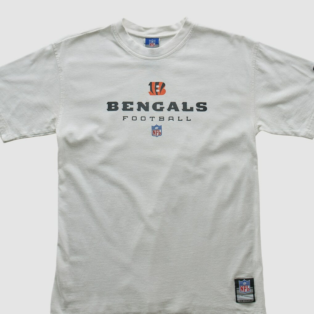 Cincinnati Bengals Reebok 2000s T-shirt White Vintage | Fanatics