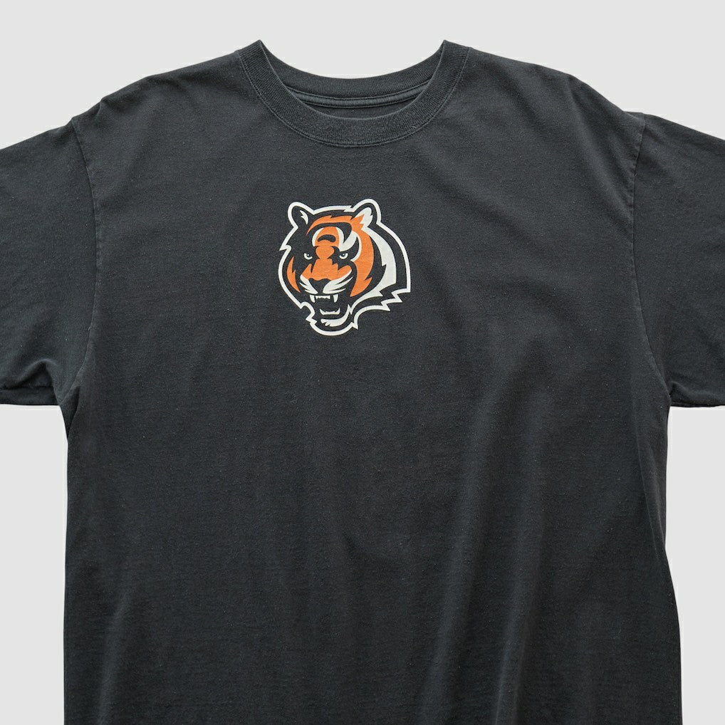 Cincinnati Bengals Reebok 2000s T-shirt Black Vintage | Fanatics