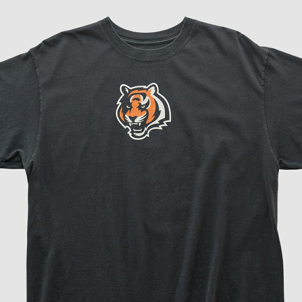 Cincinnati Bengals Reebok 2000s T-shirt Black Vintage | Fanatics