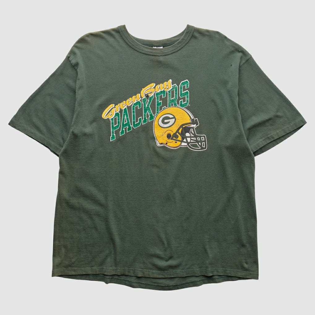 Green Bay Packers Champion 90s T-shirt Green Vintage | Fanatics