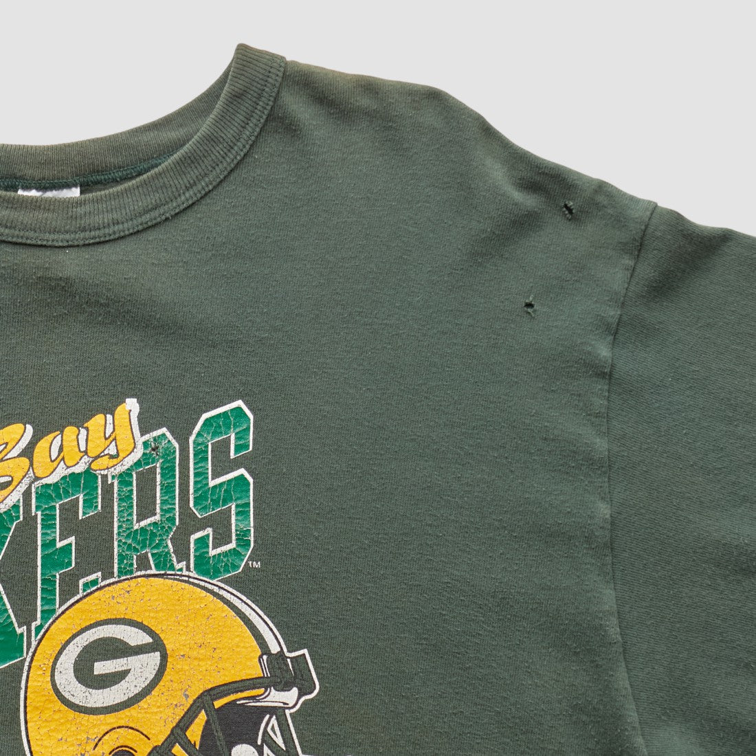 Green Bay Packers Champion 90s T-shirt Green Vintage | Fanatics