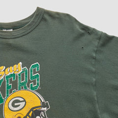Green Bay Packers Champion 90s T-shirt Green Vintage | Fanatics