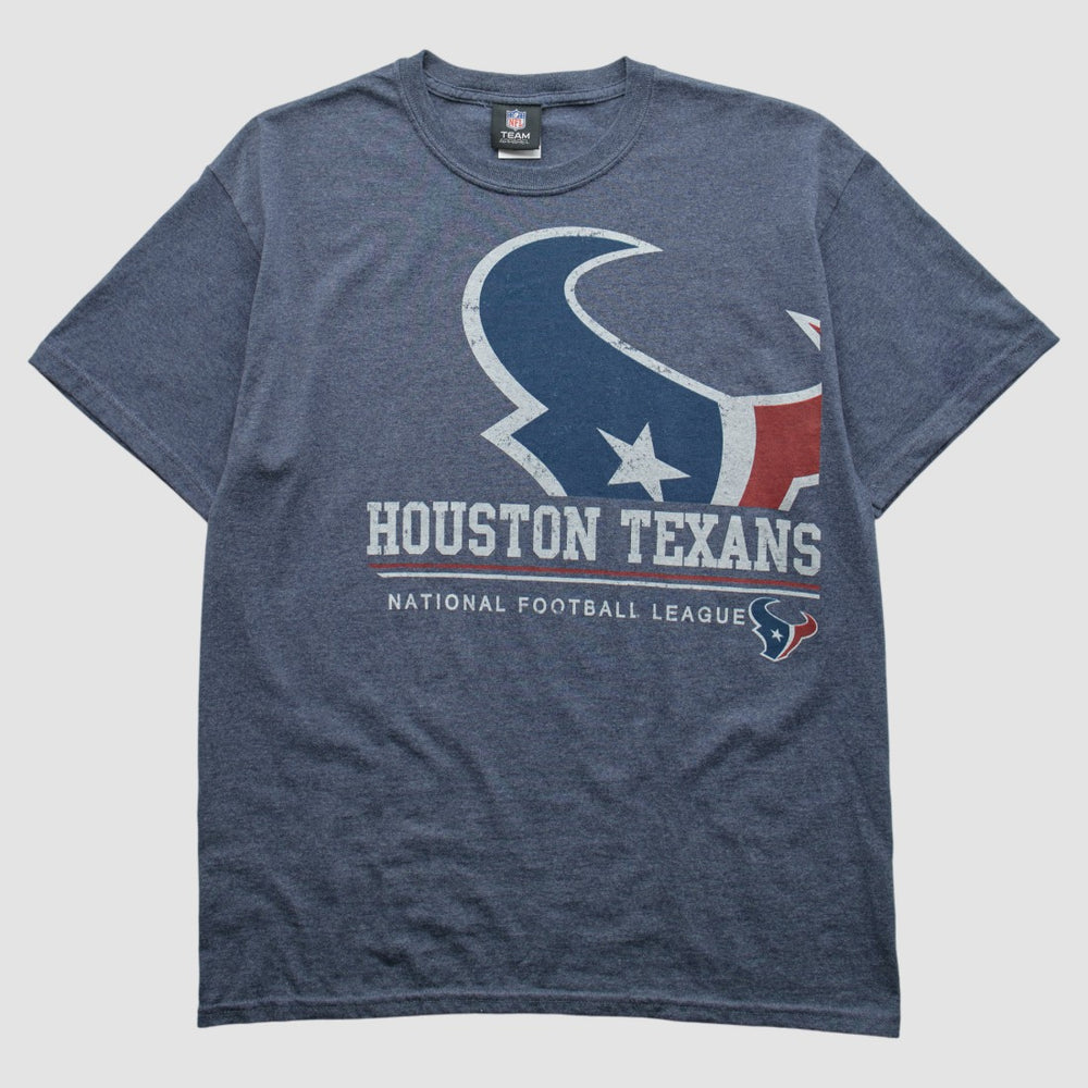 Houston Texans NFL 2010s T-shirt Navy Vintage | Fanatics
