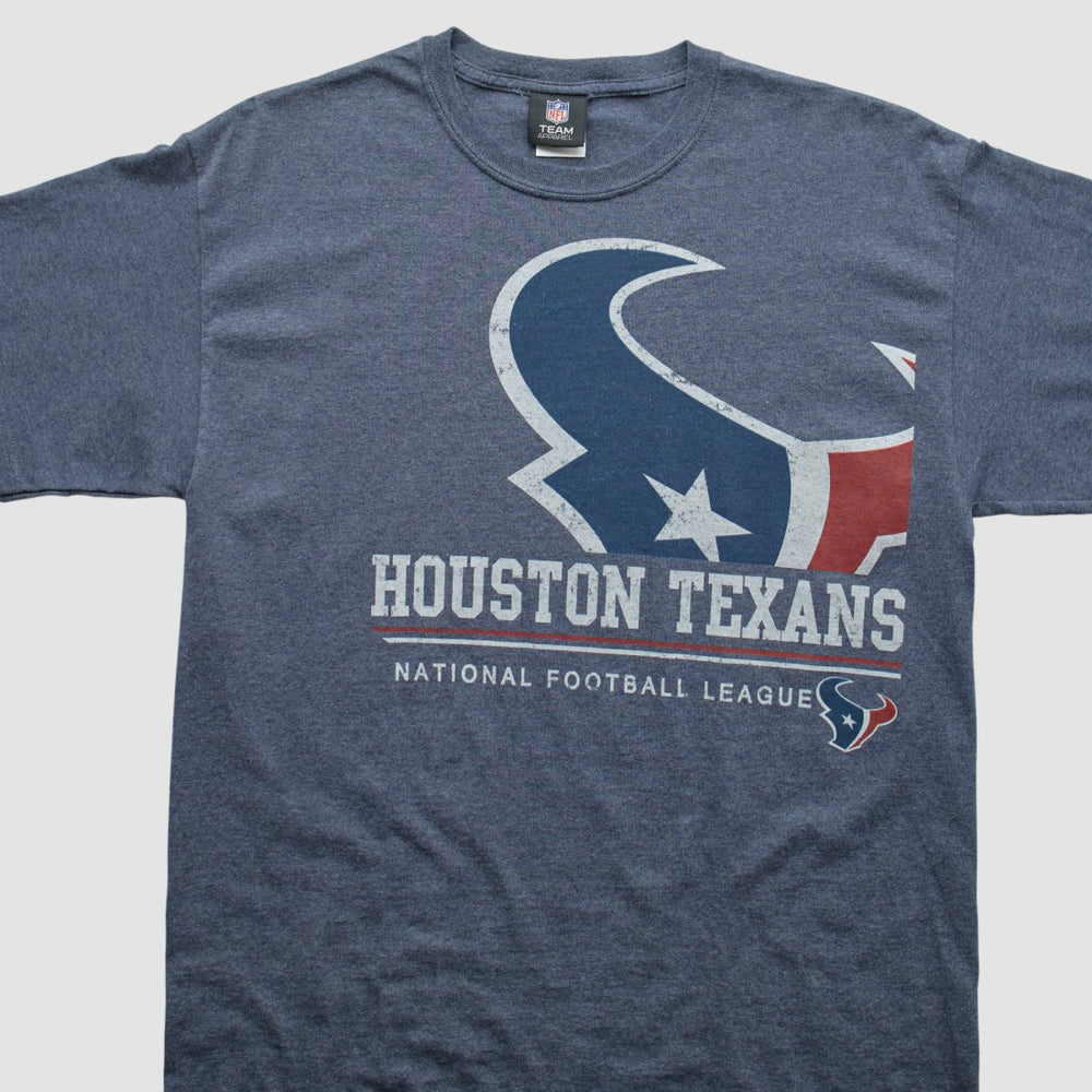 Houston Texans NFL 2010s T-shirt Navy Vintage | Fanatics