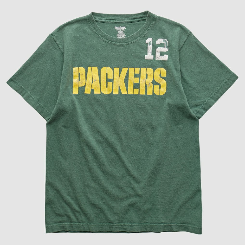 Green Bay Packers Reebok 2000s T-shirt Green Vintage | Fanatics