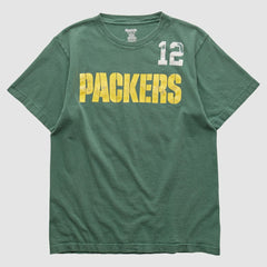 Green Bay Packers Reebok 2000s T-shirt Green Vintage | Fanatics