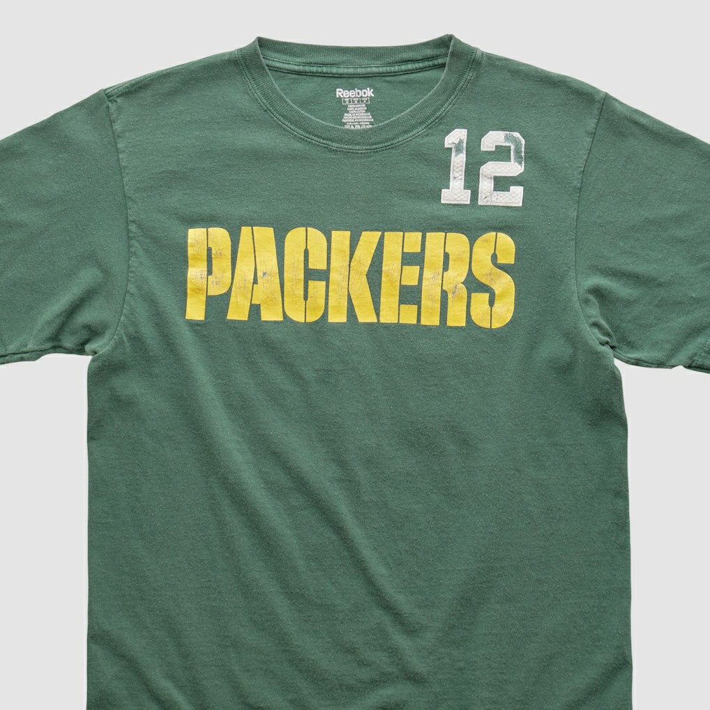 Green Bay Packers Reebok 2000s T-shirt Green Vintage | Fanatics
