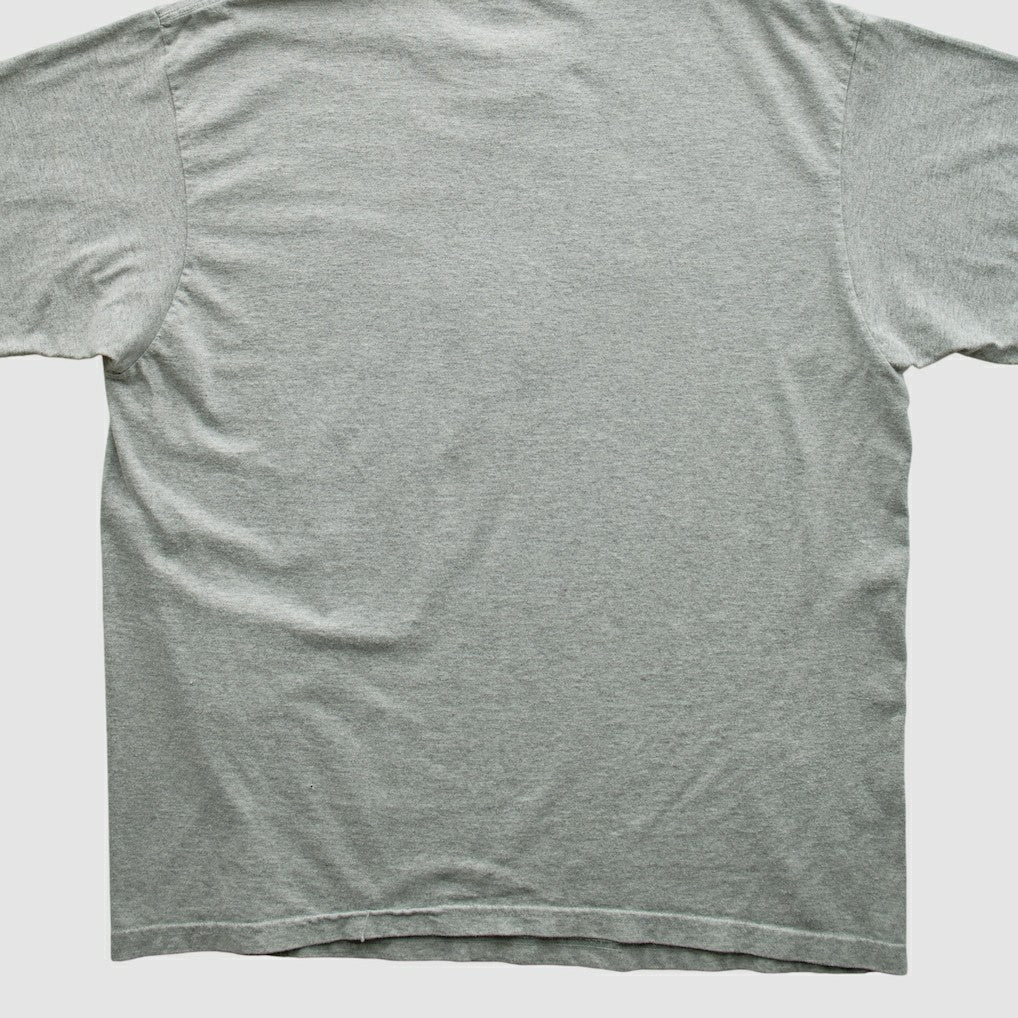 New York Giants Reebok 2007 T-shirt Heather Gray Vintage | Fanatics