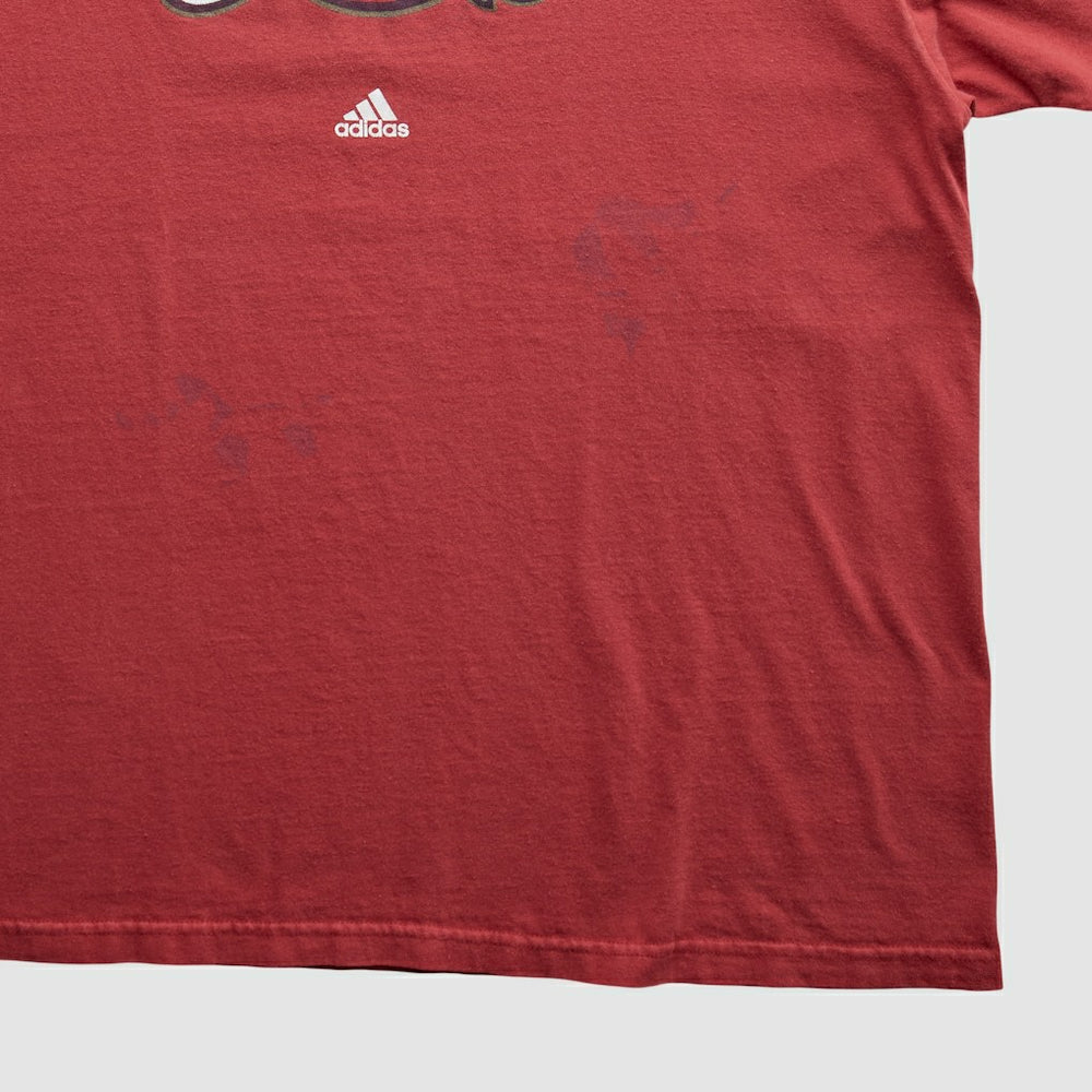 Cleveland Cavaliers 2010s T-shirt Maroon Vintage - NBA