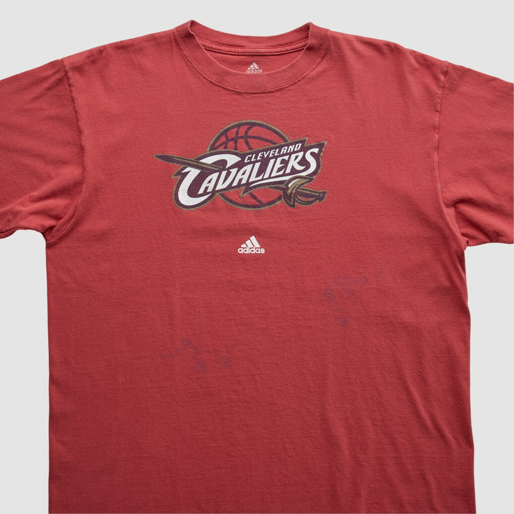 Cleveland Cavaliers 2010s T-shirt Maroon Vintage - NBA