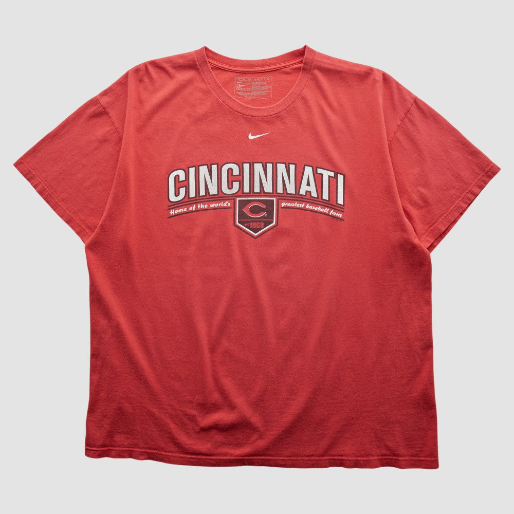 Cincinnati Reds Nike 2000s T-shirt - MLB