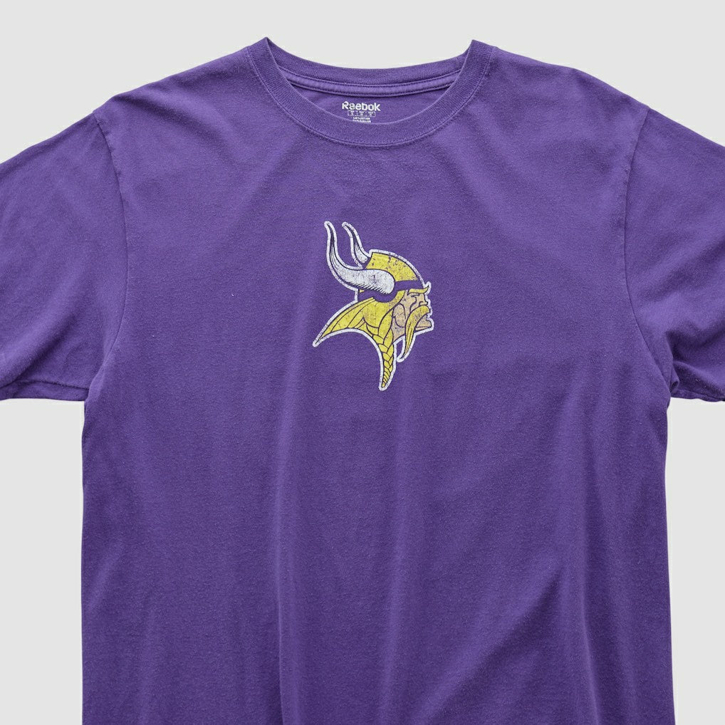 Minnesota Vikings Reebok 2000s T-shirt Purple Vintage | Fanatics