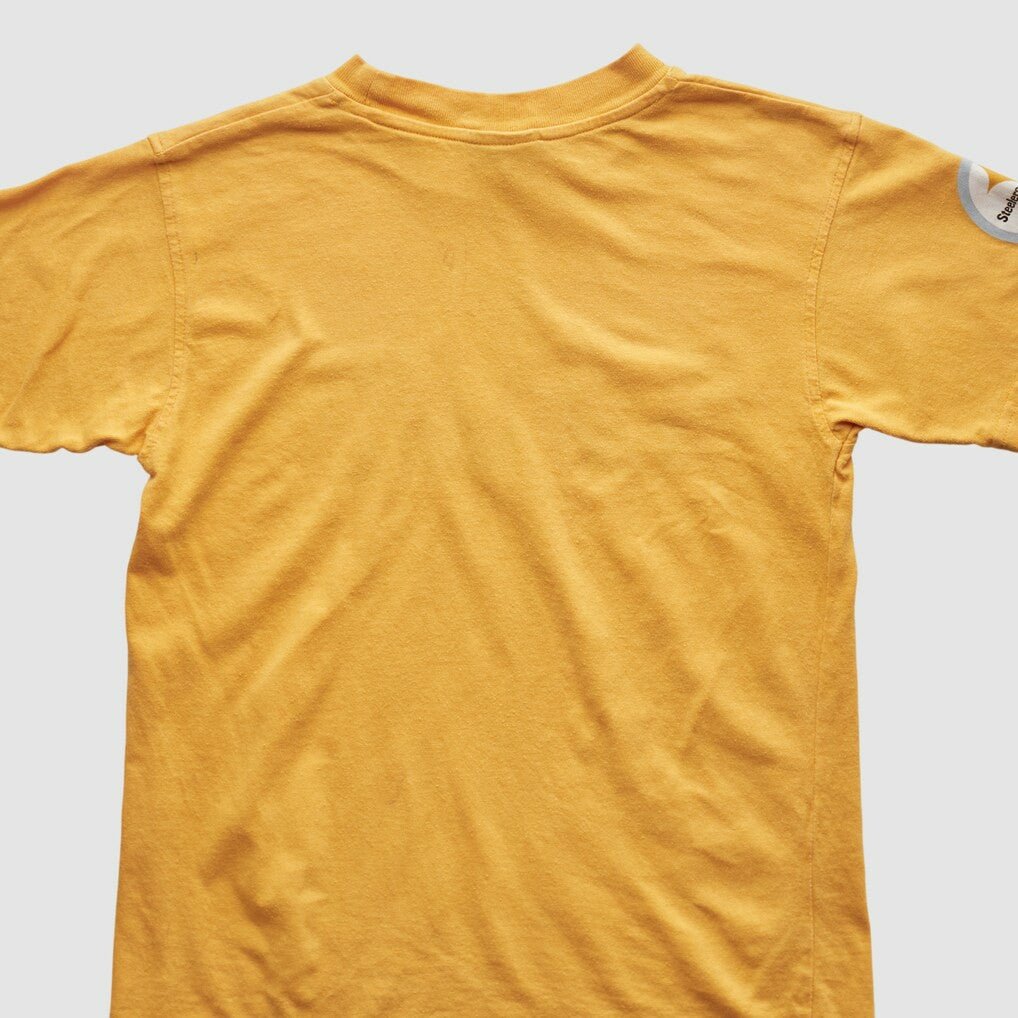 Pittsburgh Steelers Reebok 2000s T-shirt Yellow Vintage | Fanatics