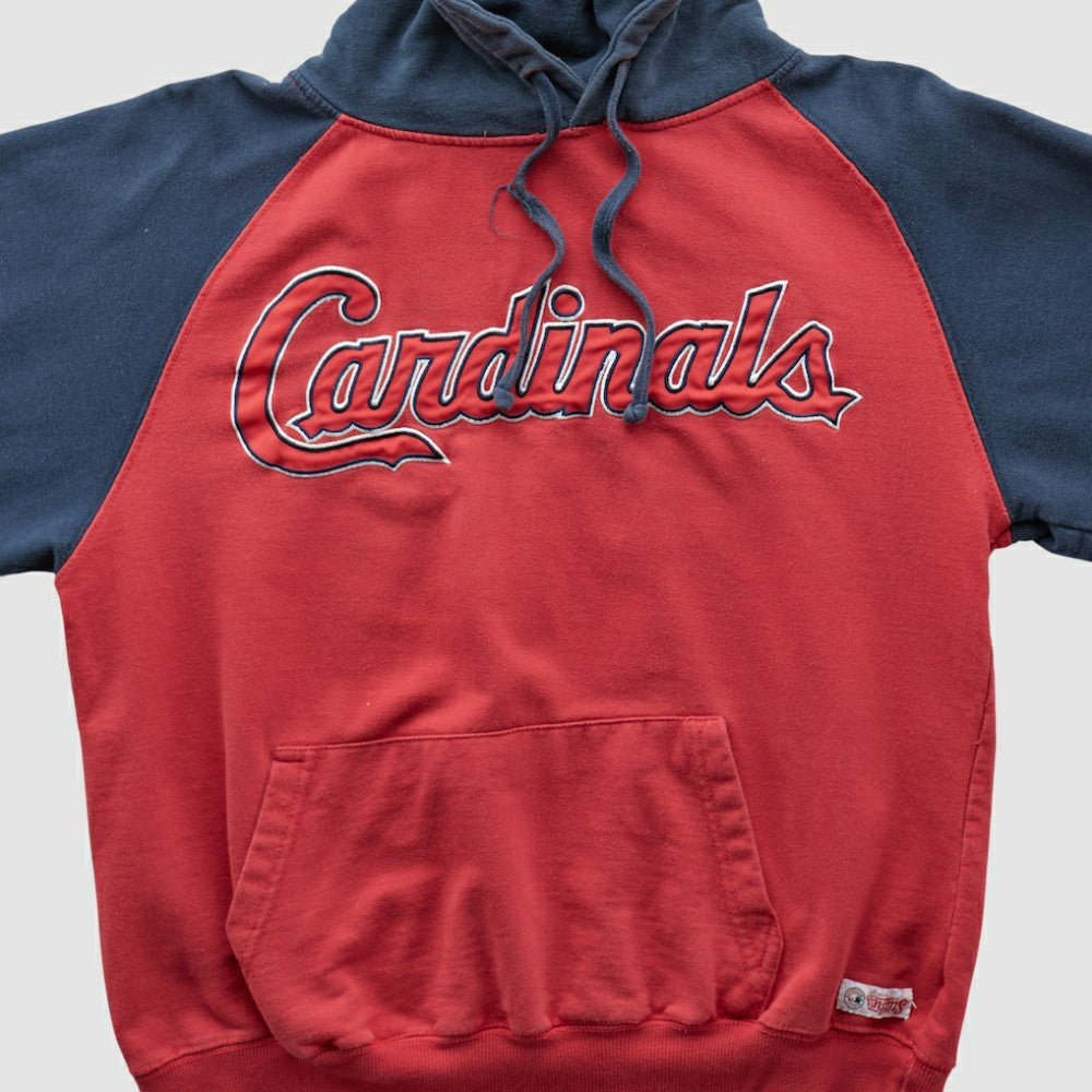 St. Louis Cardinals Stitches 2000s Hooded Pullover Sweatshirt - MLB