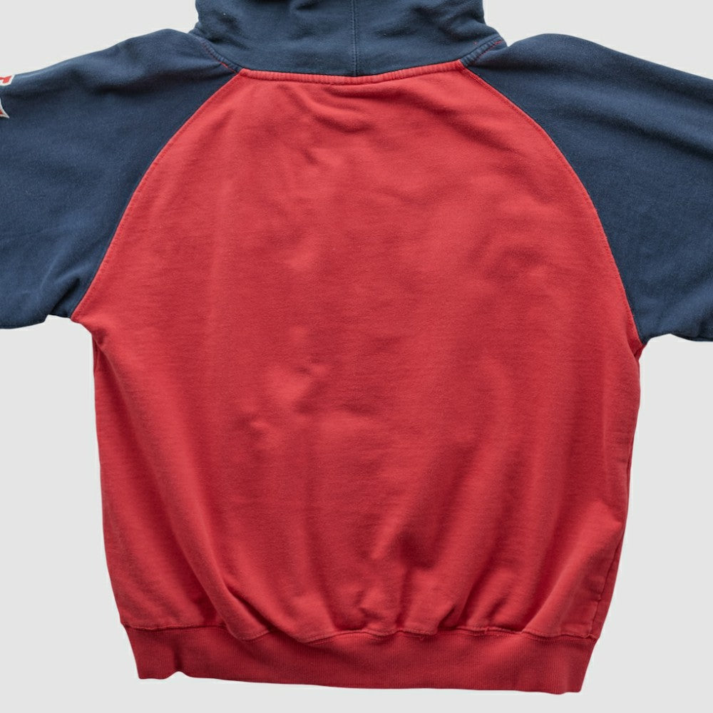 St. Louis Cardinals Stitches 2000s Hooded Pullover Sweatshirt - MLB