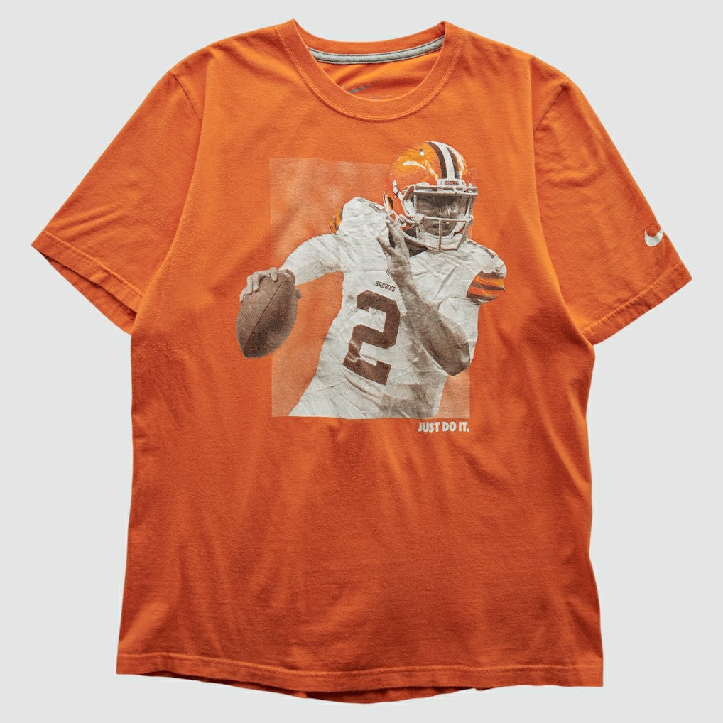 Cleveland Browns 2010s T-shirt Orange Vintage | Fanatics