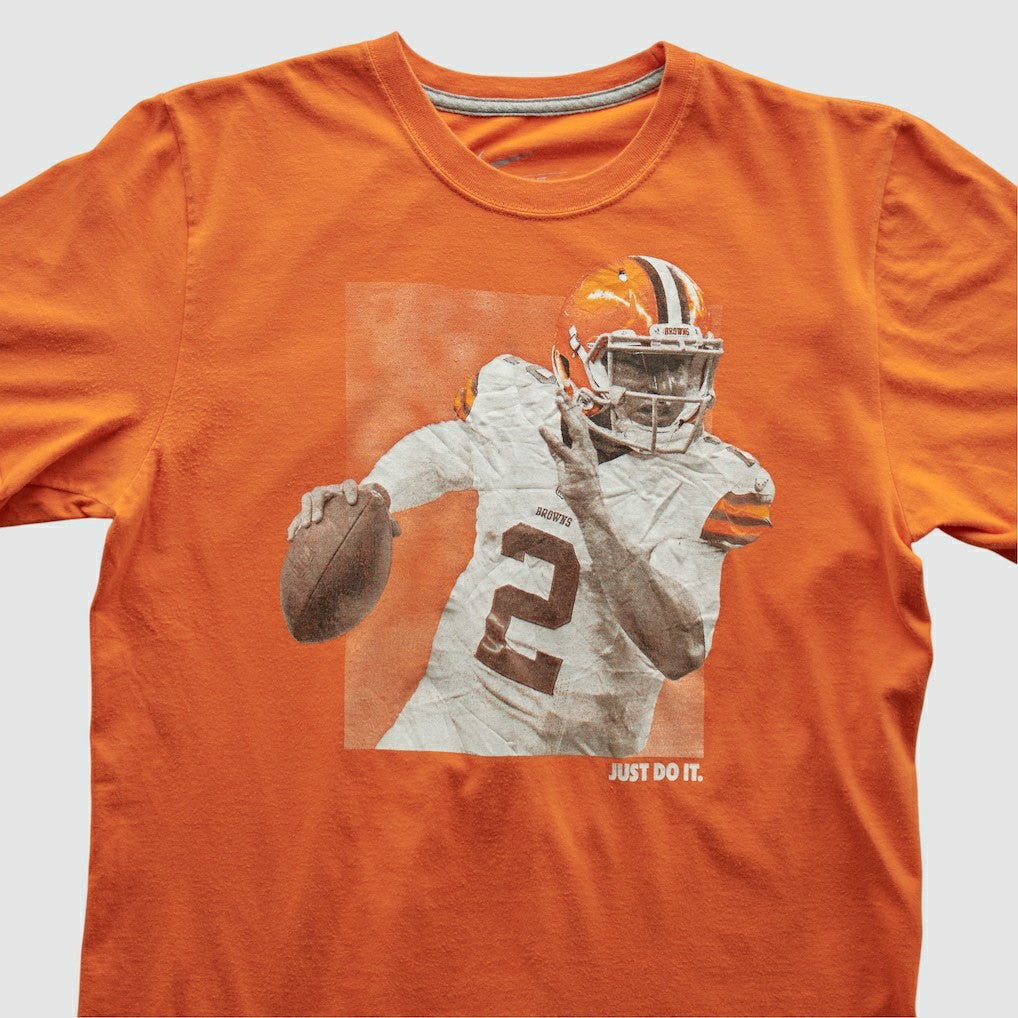 Cleveland Browns 2010s T-shirt Orange Vintage | Fanatics
