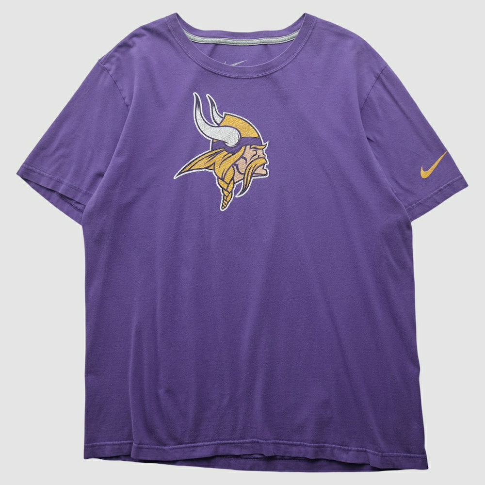 Minnesota Vikings 2010s T-shirt Purple Vintage | Fanatics