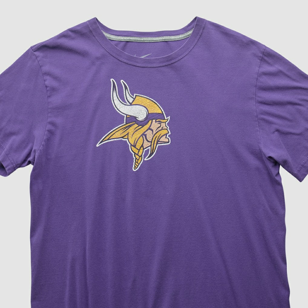 Minnesota Vikings 2010s T-shirt Purple Vintage | Fanatics