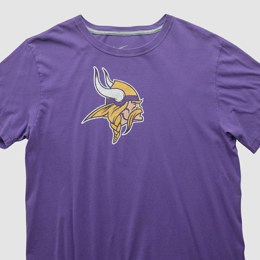 Minnesota Vikings 2010s T-shirt Purple Vintage | Fanatics
