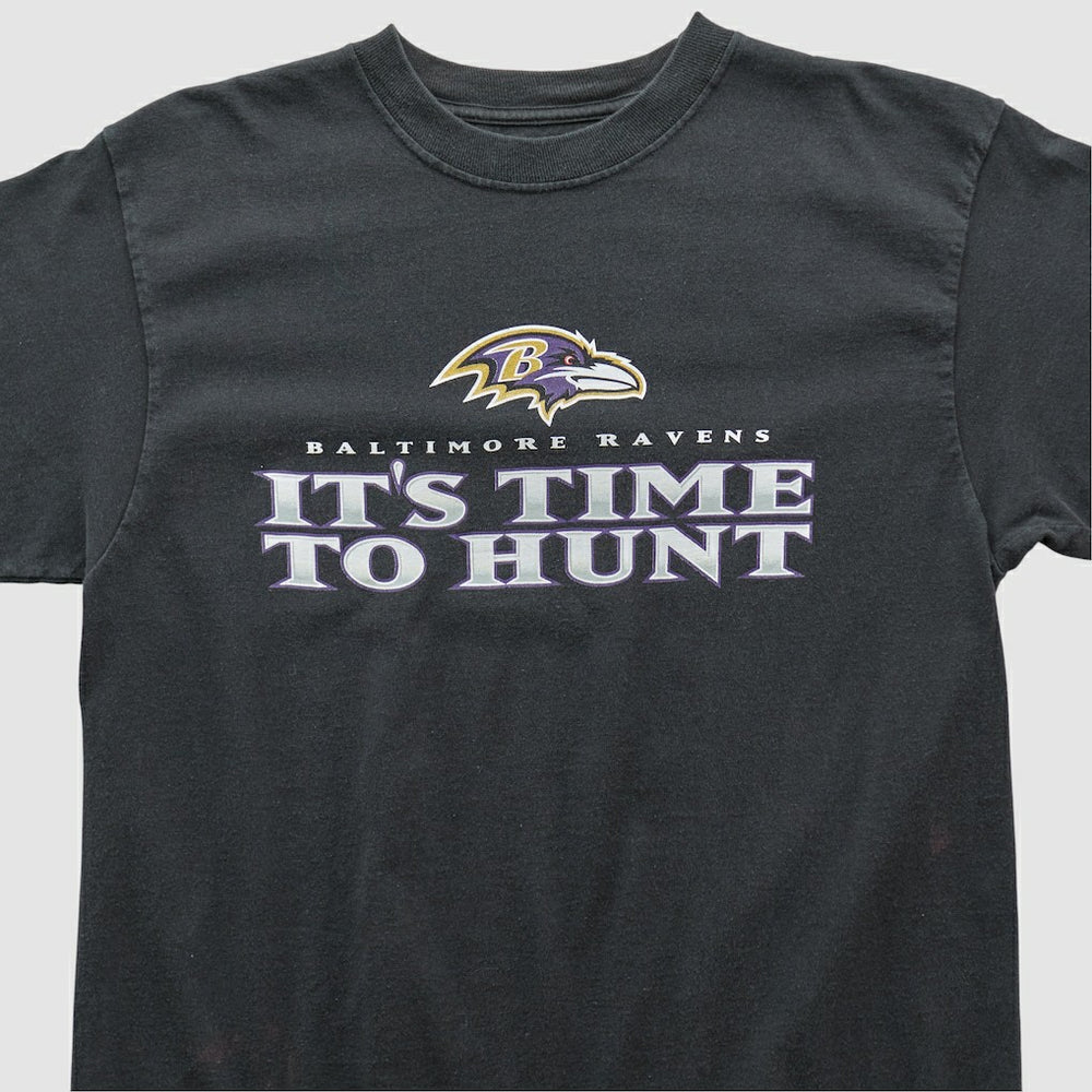 Baltimore Ravens Reebok 2000s T-shirt Black Vintage | Fanatics