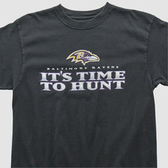 Baltimore Ravens Reebok 2000s T-shirt Black Vintage | Fanatics