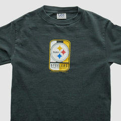 Pittsburgh Steelers Lee Apparel 2001 Long Sleeve T-shirt Charcoal Vintage | Fanatics