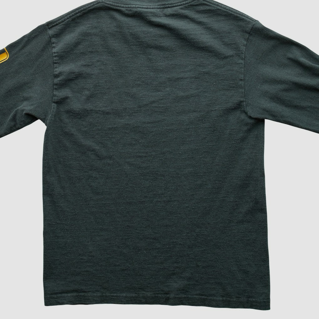 Pittsburgh Steelers Lee Apparel 2001 Long Sleeve T-shirt Charcoal Vintage | Fanatics