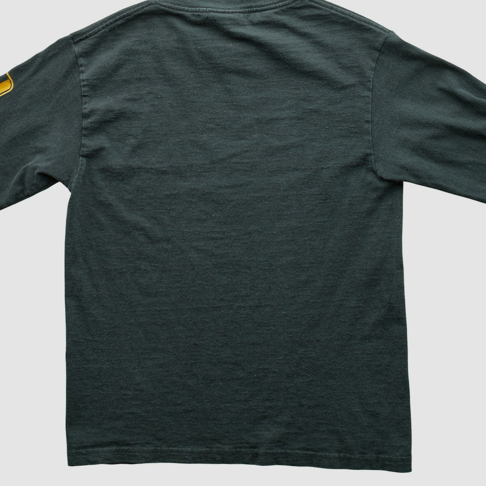 Pittsburgh Steelers Lee Apparel 2001 Long Sleeve T-shirt Charcoal Vintage | Fanatics