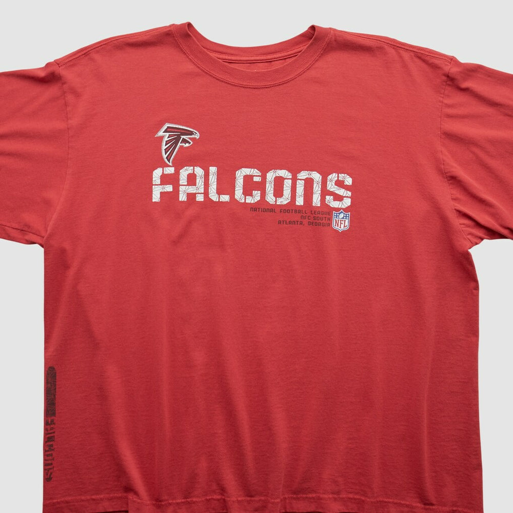 Atlanta Falcons Reebok 2000s T-shirt Red Vintage | Fanatics
