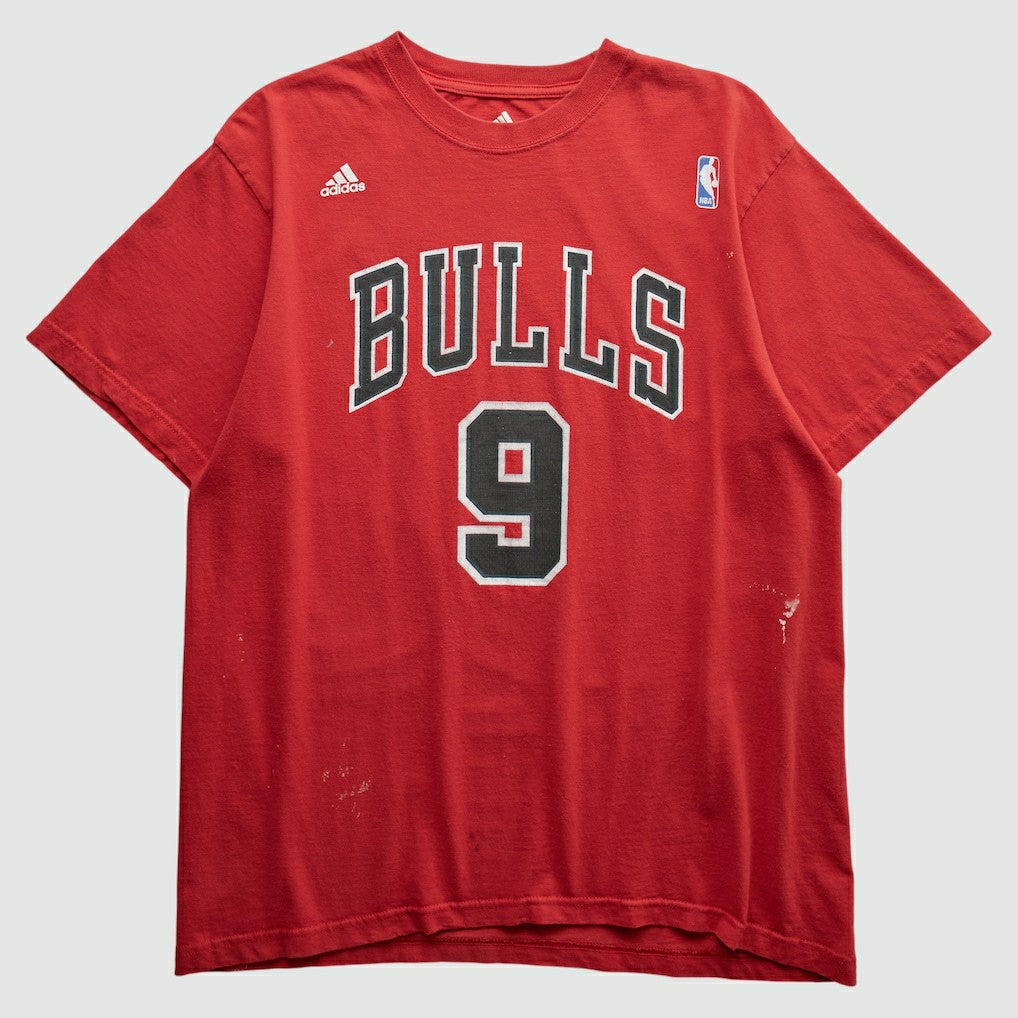 Chicago Bulls 2010s T-shirt Red Vintage - NBA