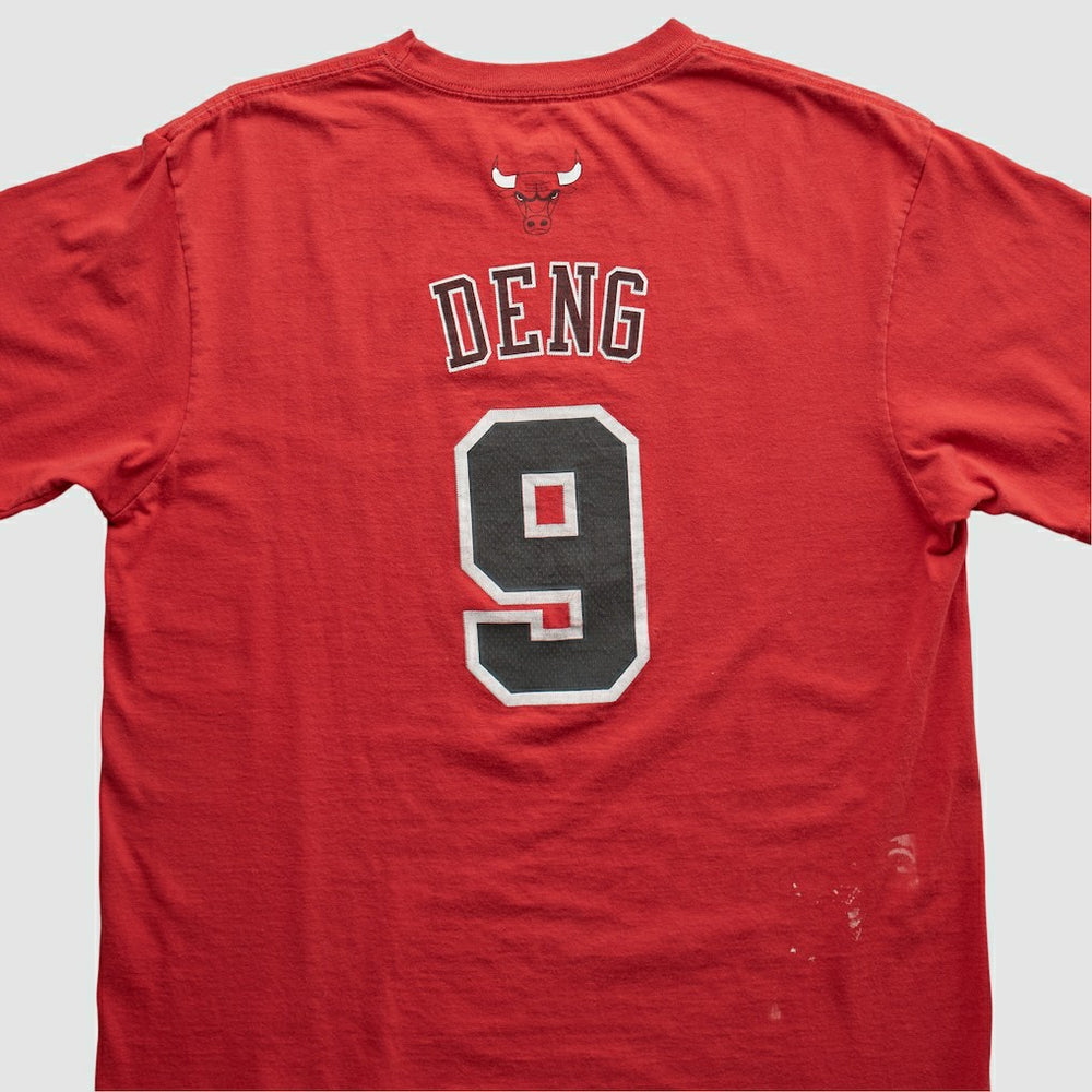 Chicago Bulls 2010s T-shirt Red Vintage - NBA