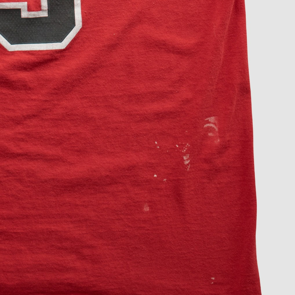 Chicago Bulls 2010s T-shirt Red Vintage - NBA
