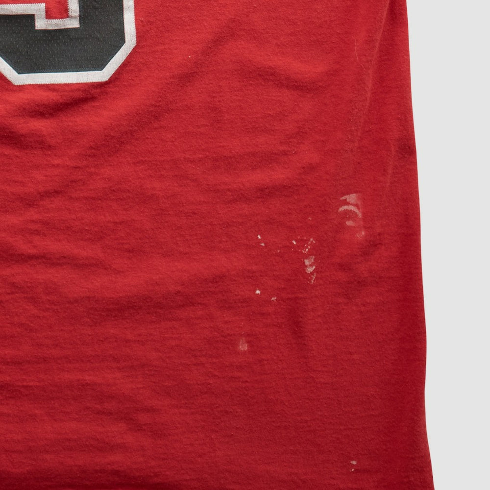 Chicago Bulls 2010s T-shirt Red Vintage - NBA