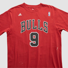 Chicago Bulls 2010s T-shirt Red Vintage - NBA