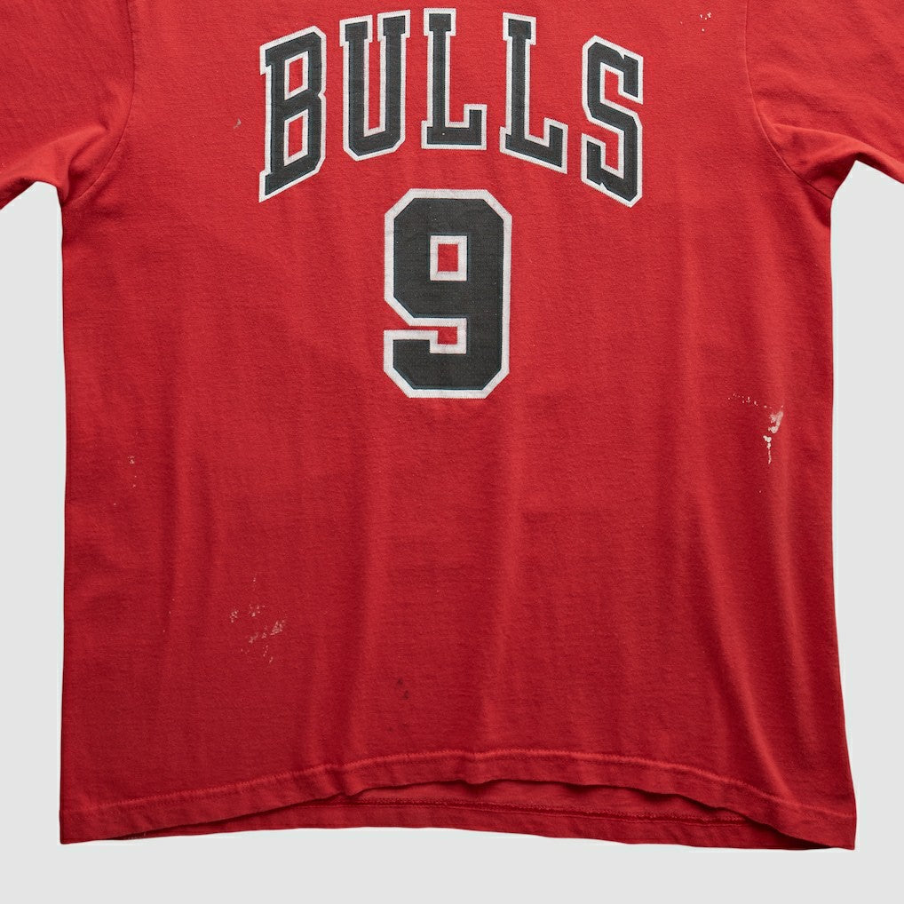 Chicago Bulls 2010s T-shirt Red Vintage - NBA