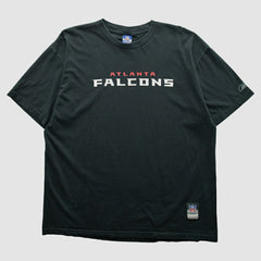 Atlanta Falcons Reebok 2000s T-shirt Black Vintage | Fanatics