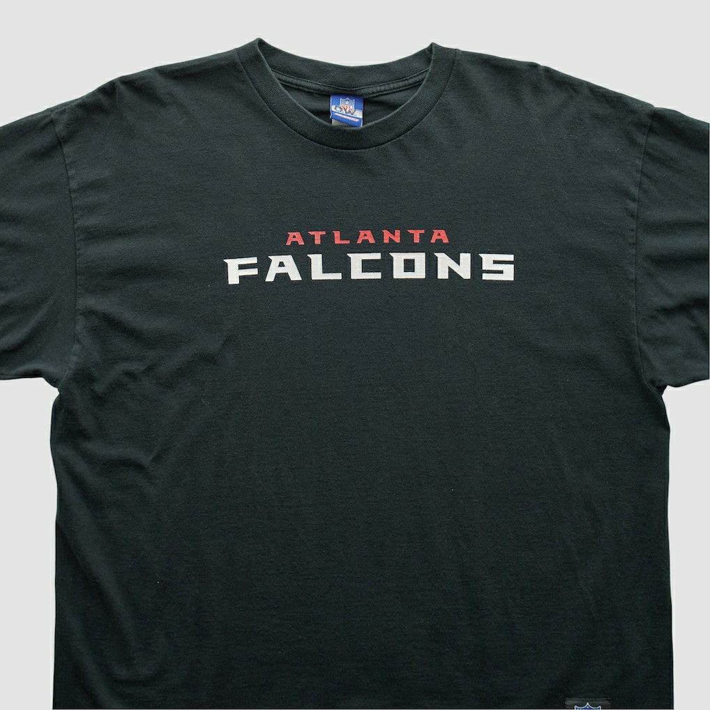 Atlanta Falcons Reebok 2000s T-shirt Black Vintage | Fanatics