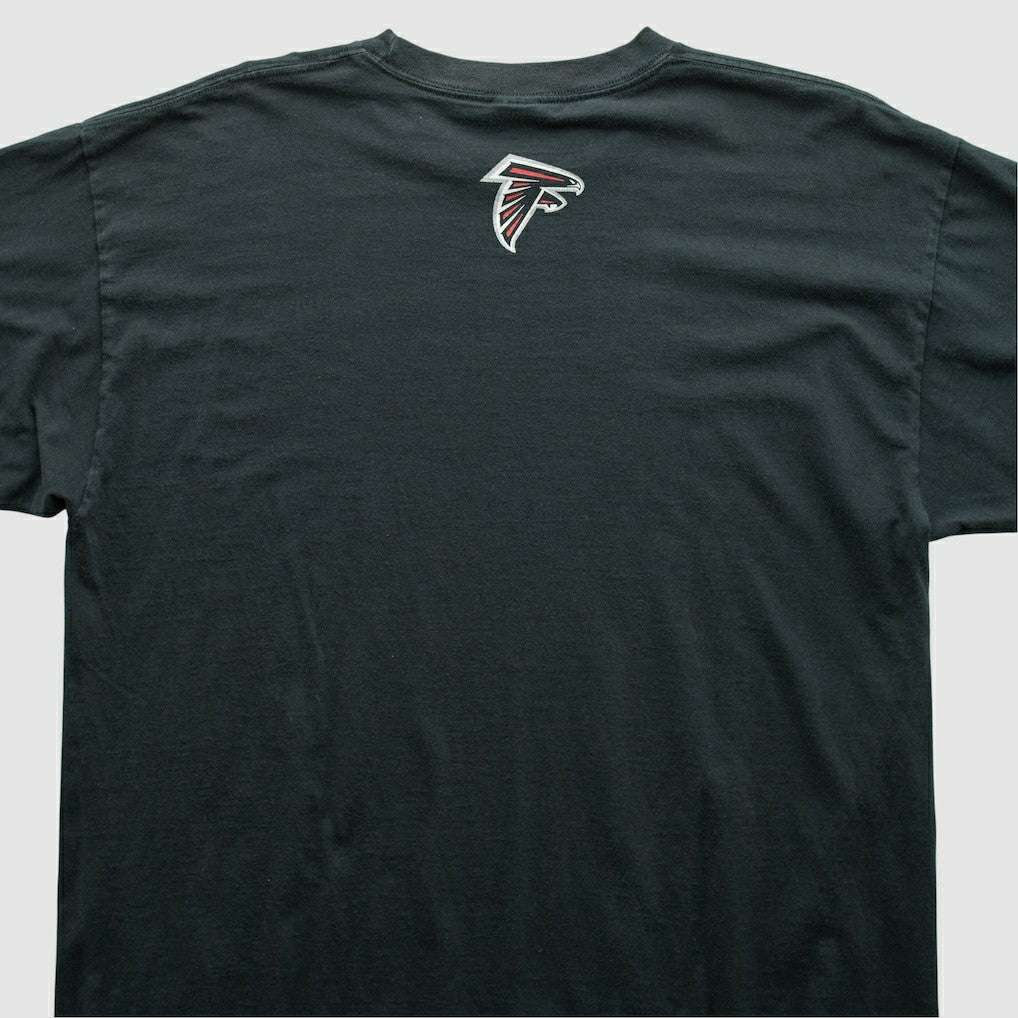 Atlanta Falcons Reebok 2000s T-shirt Black Vintage | Fanatics