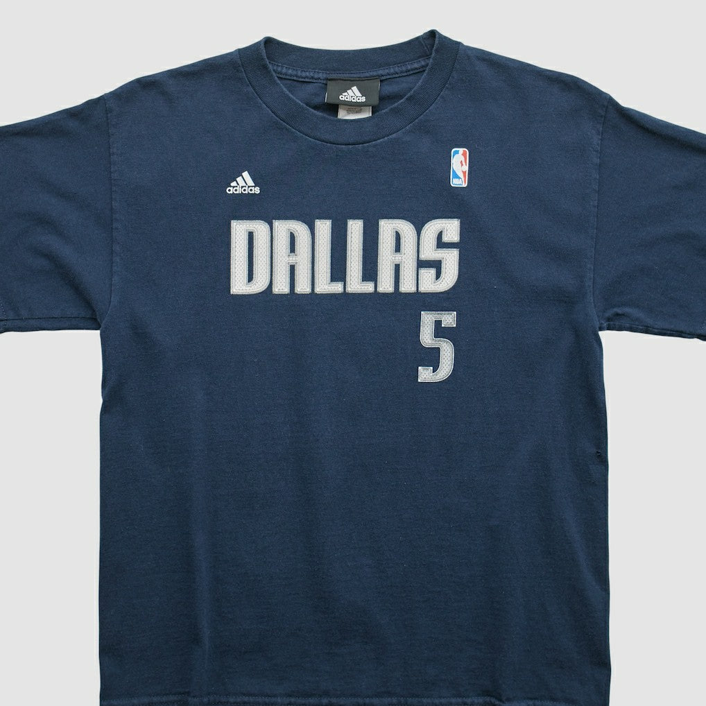 Dallas Mavericks 2010s T-shirt Navy Vintage - NBA