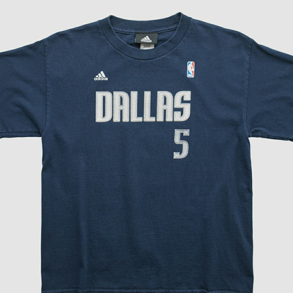 Dallas Mavericks 2010s T-shirt Navy Vintage - NBA