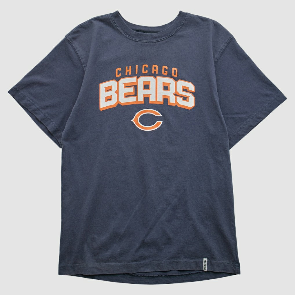 Chicago Bears Reebok 2000s T-shirt Navy Vintage | Fanatics