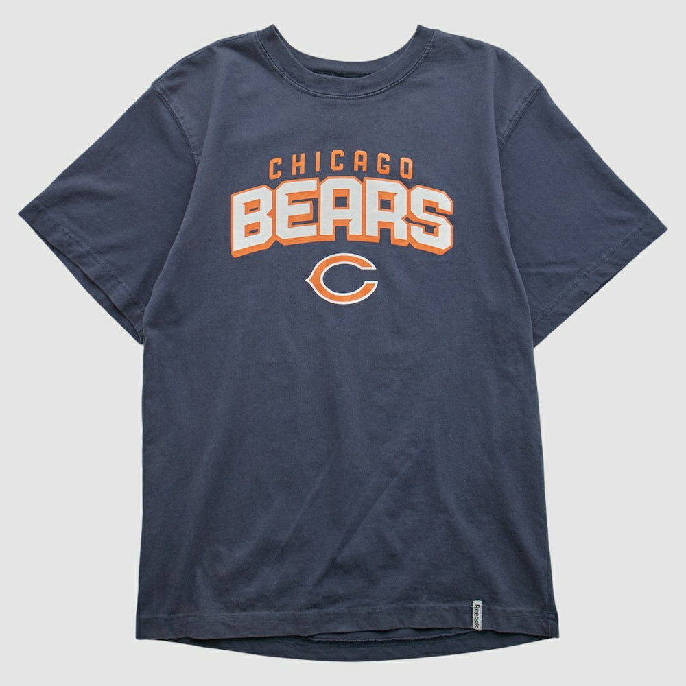 Chicago Bears Reebok 2000s T-shirt Navy Vintage | Fanatics