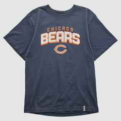 Chicago Bears Reebok 2000s T-shirt Navy Vintage | Fanatics