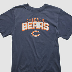 Chicago Bears Reebok 2000s T-shirt Navy Vintage | Fanatics