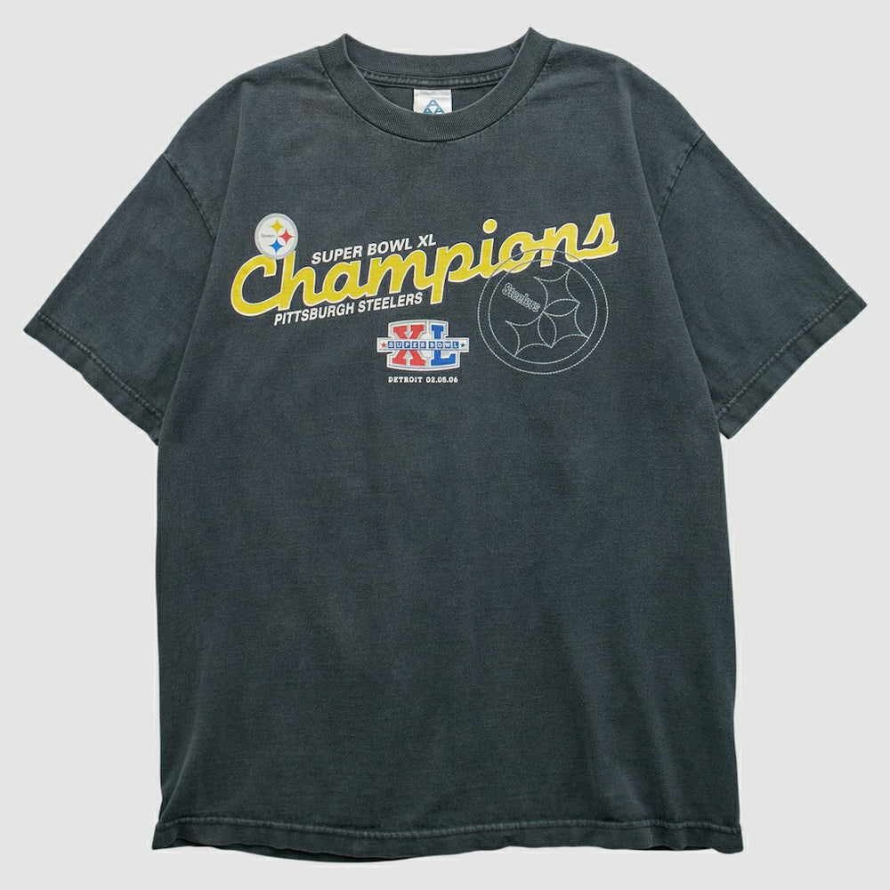 Pittsburgh Steelers Alstyle 2006 T-shirt Charcoal Vintage | Fanatics
